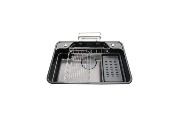 Chậu rửa bát inox 1 hố Faster FS 8050B01 Chậu rửa bát inox 1 hố Faster FS 8050B01