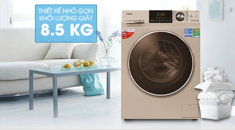 Máy giặt Aqua Inverter 8.5 kg AQD-DD850A (N2) 