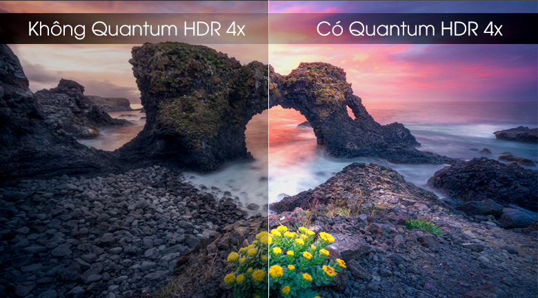Smart Tivi QLED Samsung 4K 82 inch QA82Q65R - Quantum HDR 4x