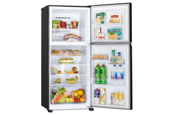 Tủ Lạnh Mitsubishi MR FX47EN(GBK) Inverter 376 Lít