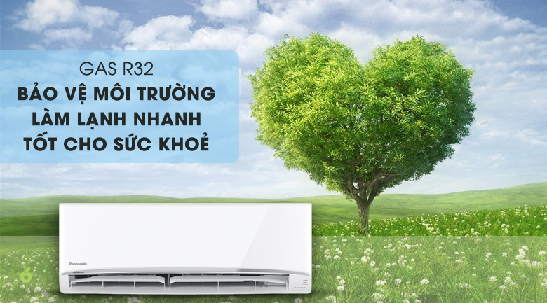 Gas R32 - làm lạnh nhanh, bảo vệ môi trường - Máy lạnh Daikin Inverter 2 HP FTKQ50SAVMV
