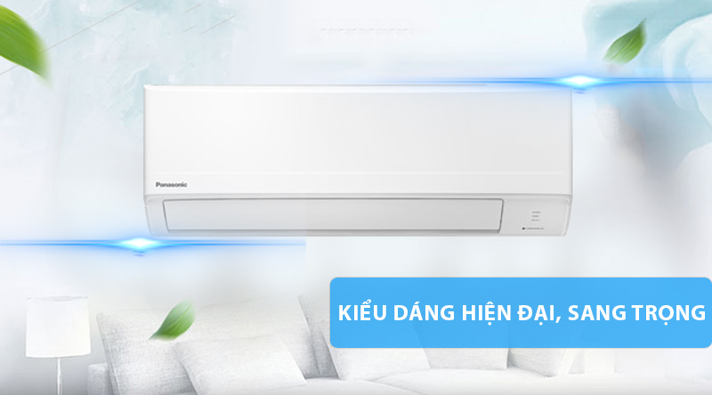 Máy lạnh Panasonic 1.5 HP CU/CS-N12WKH-8M - Kiểu dáng hiện đại, sang trọng