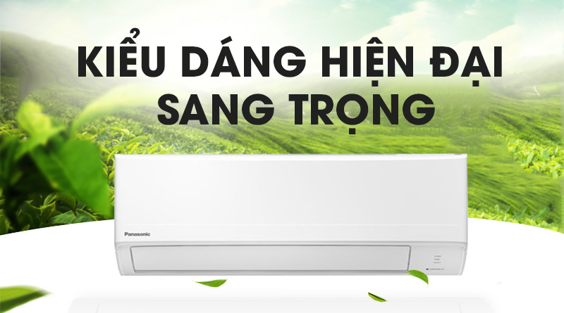 Máy lạnh Panasonic 1 HP CU/CS-N9WKH-8M - Kiểu dáng hiện đại, sang trọng