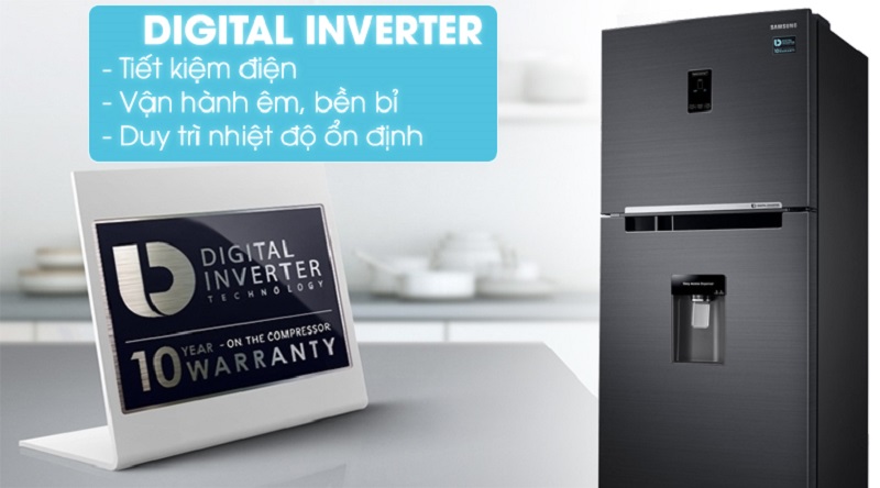 Tủ lạnh Samsung Inverter 360 lít RT35K5982BS