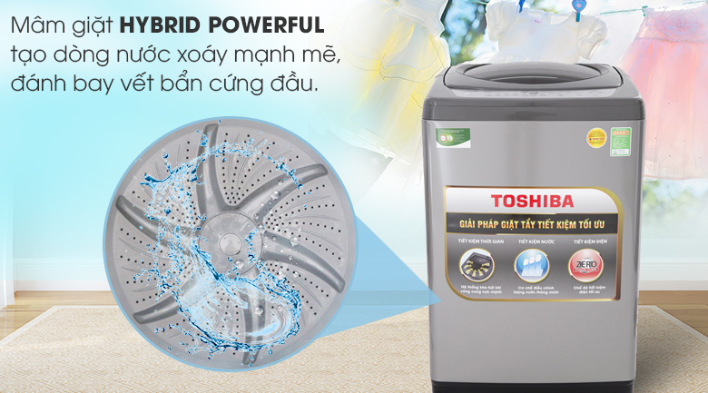 Máy giặt Toshiba 10 Kg AW-H1100GV SM