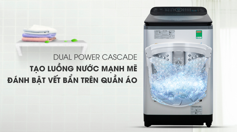 Máy giặt Panasonic Inverter 11.5 Kg NA-FD11XR1LV