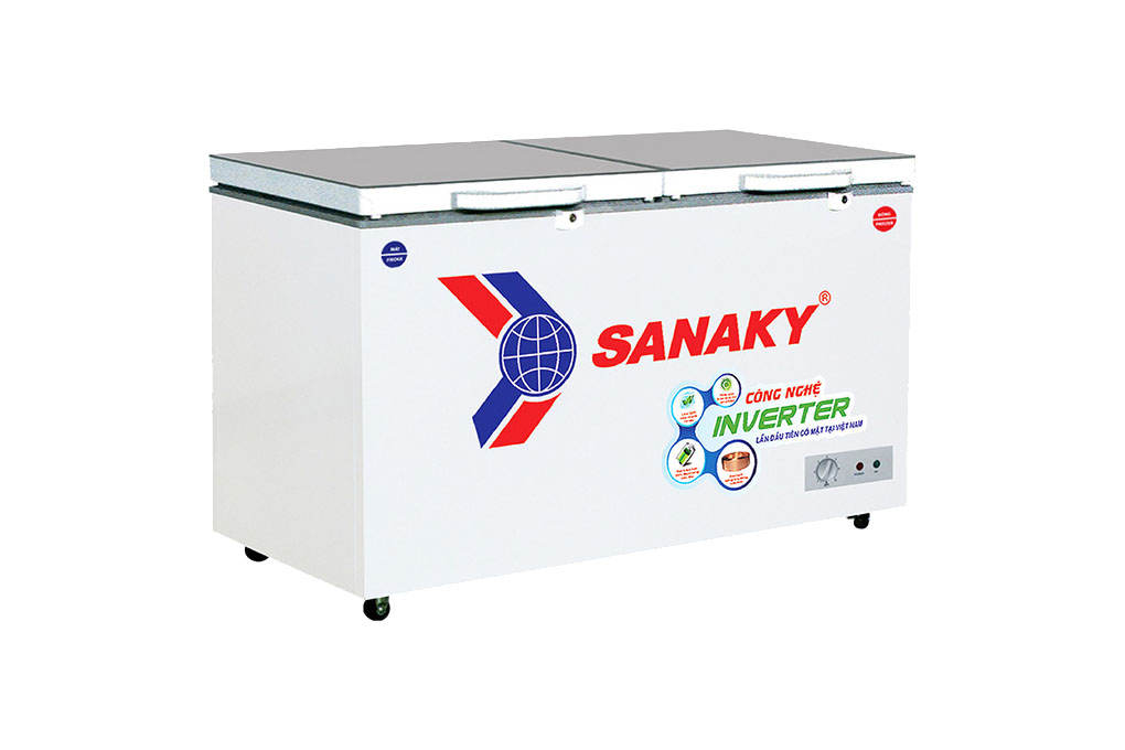 Tu Dong Sanaky Inverter 280 Lit Vh 3699w4k