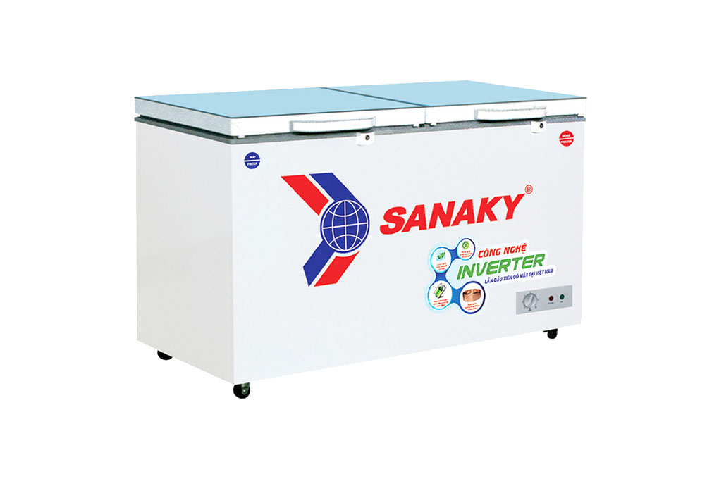 Tu Dong Sanaky Inverter 280 Lit Vh 3699w4kd