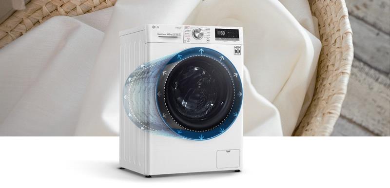 Máy giặt LG Inverter 9 Kg FV1409S3W