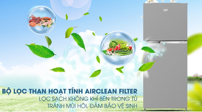 Tủ lạnh Beko Inverter 340 lít RDNT371I50VS