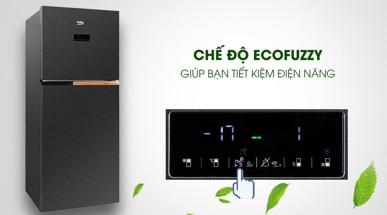 Tủ lạnh Beko Inverter 340 lít RDNT371E50VZK