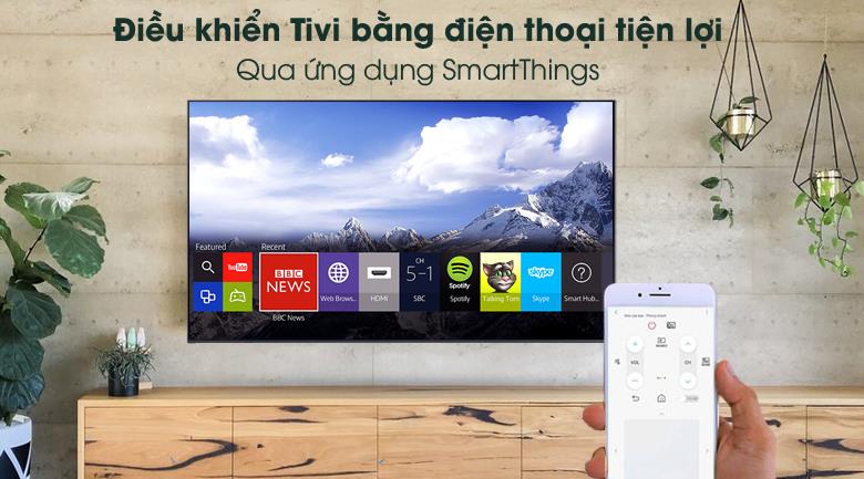 Smart Tivi Samsung 4K 85 inch UA85AU8000