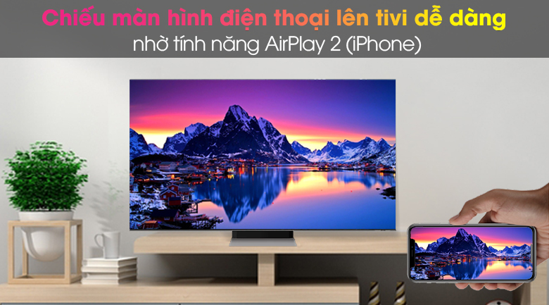 Smart Tivi Neo QLED 4K 65 inch Samsung QA65QN90A