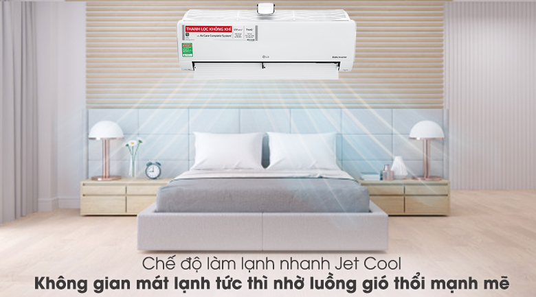 Máy lạnh LG Inverter 1.5 HP V13APFUV