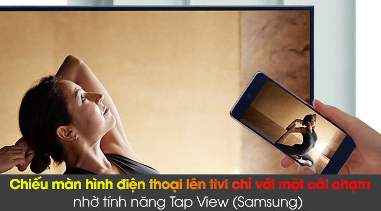 Smart Tivi QLED Samsung 4K 85 inch QA85Q60A