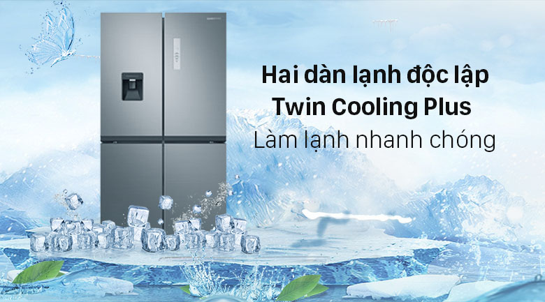 Tủ lạnh Samsung Inverter 488 lít RF48A4010B4