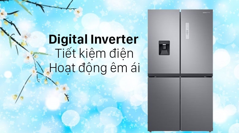 Tủ lạnh Samsung Inverter 488 lít RF48A4010B4