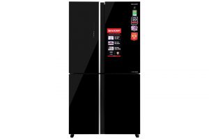 Tu Lanh Sharp Inverter 525 Lit Sj Fxp600vg Bk