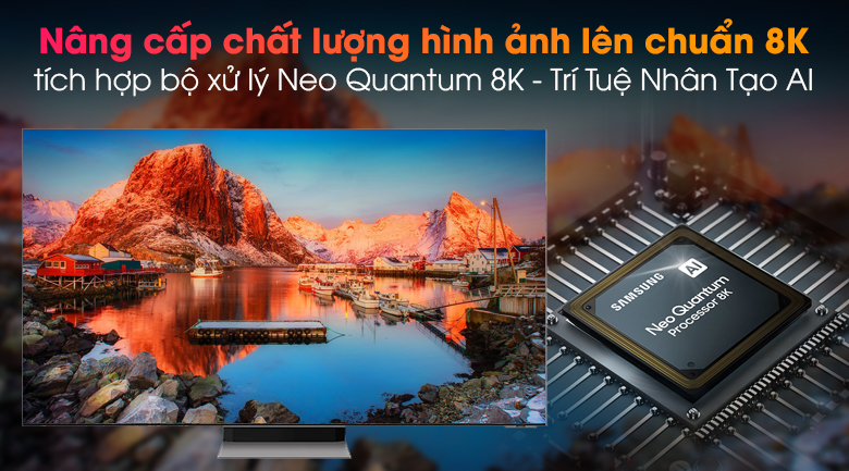 Smart Tivi Neo QLED 8K 65 inch Samsung QA65QN900A
