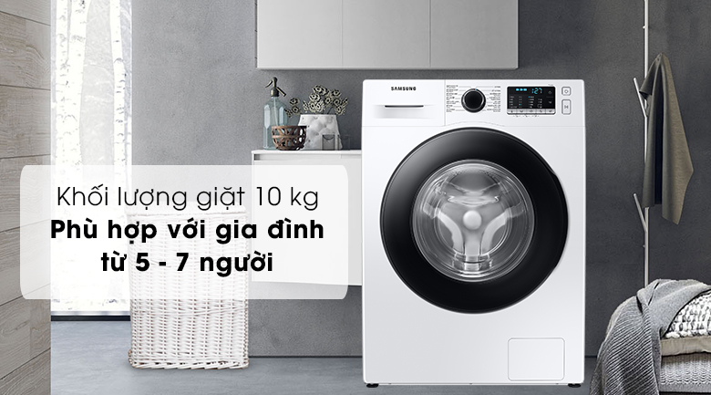 Máy giặt Samsung Inverter 10kg WW10TA046AE