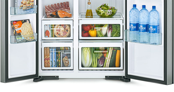Tủ lạnh Hitachi inverter 595 lít R-S800PGV0(GBK)