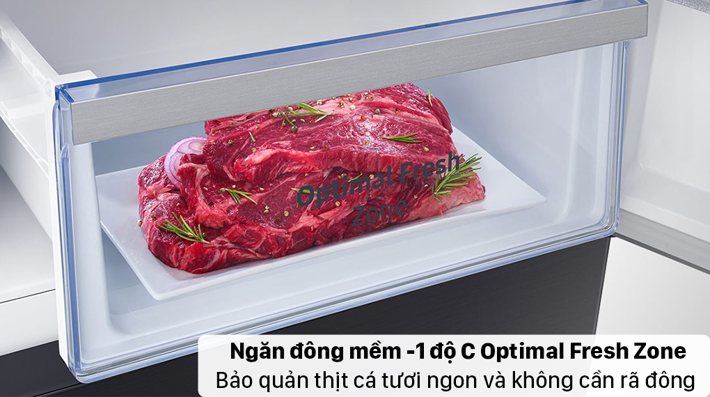 Tủ lạnh Samsung Inverter 307 lít RB30N4190BU