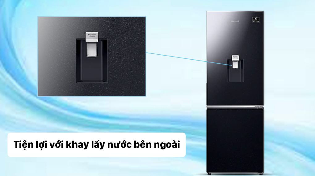 Tủ lạnh Samsung Inverter 307 lít RB30N4190BU
