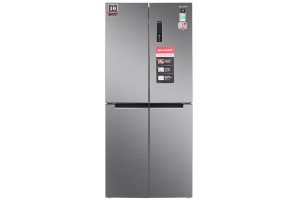 Tu Lanh Sharp Inverter 404 Lit Sj Fx420v Sl