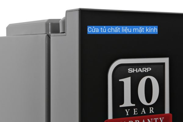 Tu Lanh Sharp Inverter 404 Lit Sj Fx420vg Bk
