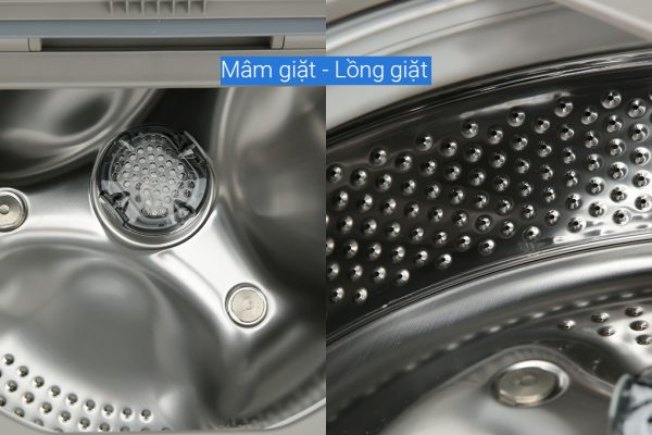 May Giat Lg Mini Wash 2.5 Kg TV2402NTWW