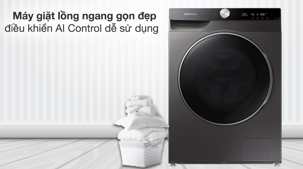 Máy giặt sấy Samsung Inverter 12 kg WD12TP34DSX