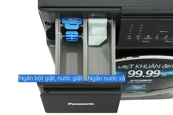 May Giat Panasonic Inverter 10.5 Kg NA V105FR1BV