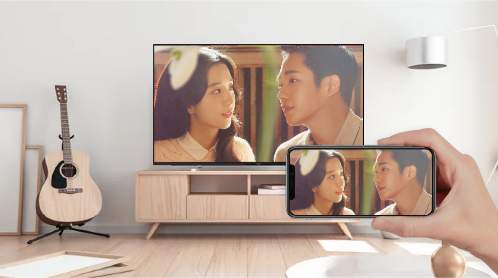 Smart Tivi Samsung 4K 65 inch 65BU8500