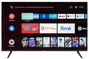 Android Tivi Casper 4k 55 Inch 55uga610