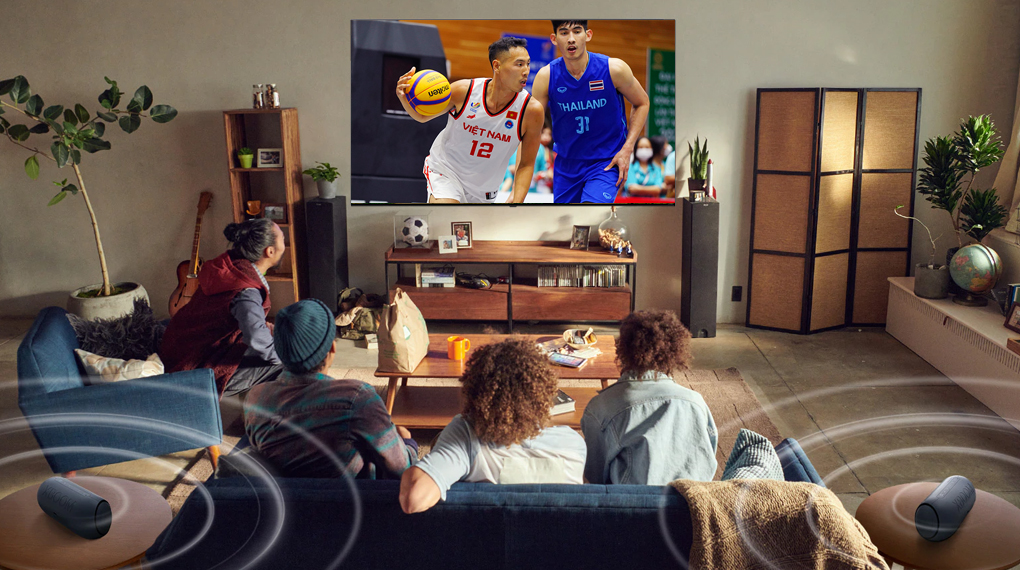 Smart Tivi QNED LG 4K 75 inch 75QNED80SQA