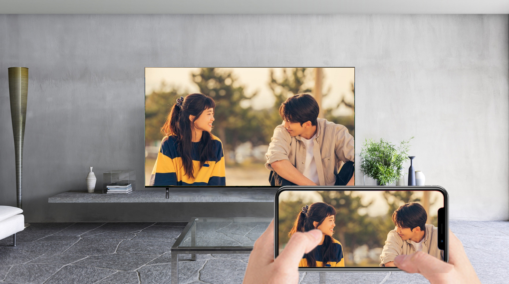 Smart Tivi QNED LG 4K 75 inch 75QNED80SQA