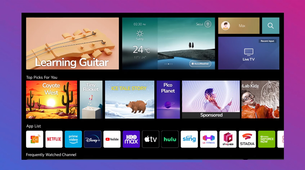 Smart Tivi OLED LG 4K 48 inch 48A2PSA