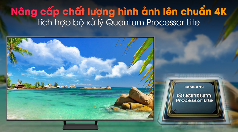 Smart Tivi QLED 4K 65 inch Samsung QA65Q65A