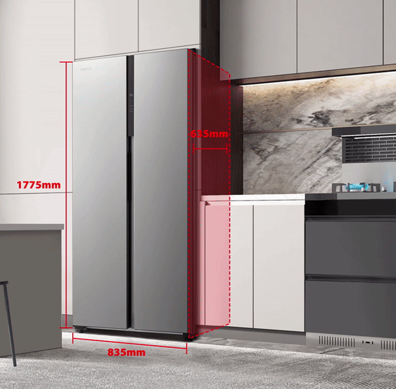 Tủ lạnh Toshiba Inverter 460 Lít GR-RS600WI-PMV(49)-SL