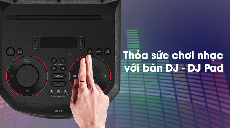 Loa điện karaoke LG Xboom RN7 500W