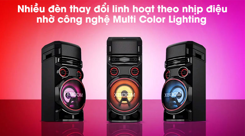 Loa điện karaoke LG Xboom RN7 500W
