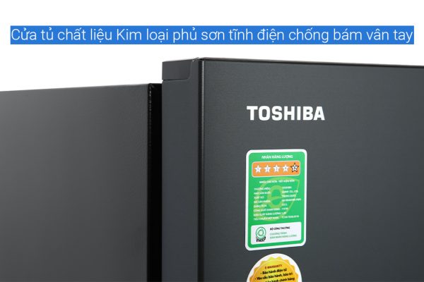 Tu Lanh Toshiba Inverter 322 Lit Gr Rb405we Pmv06 Mg