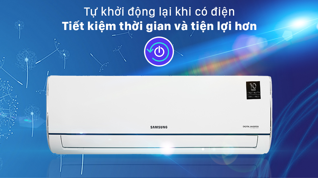 Máy lạnh Samsung Inverter 1 HP AR09TYHQASINSV