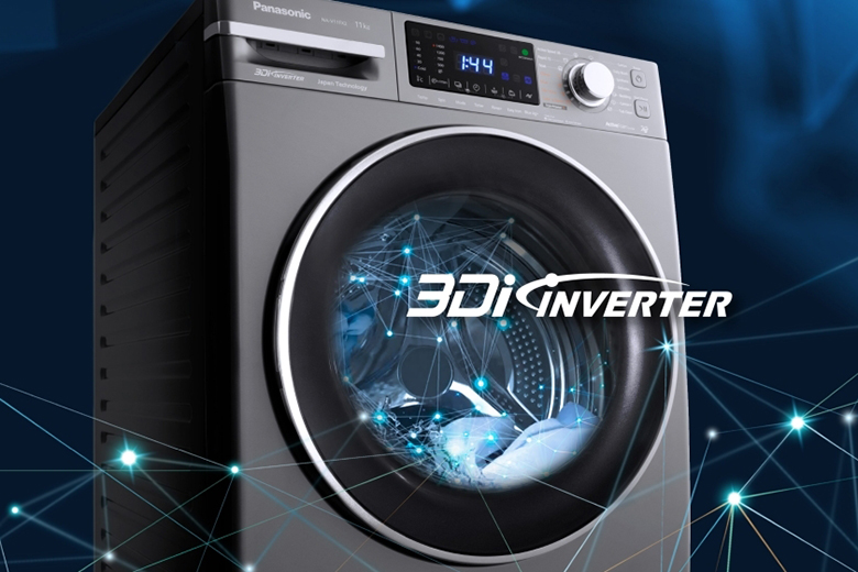 Máy giặt Panasonic Inverter 9 kg NA-V90FX2LVT