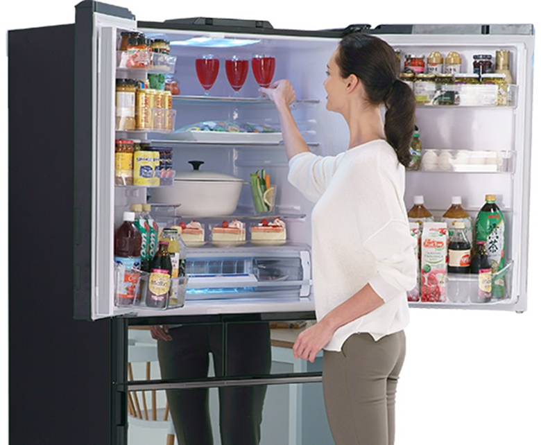 Tủ lạnh Hitachi Inverter 735 lít R-ZX740KV X