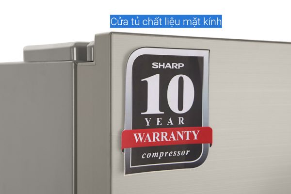 Tu Lanh Sharp Inverter 401 Lit Sj Fxp480vg Ch