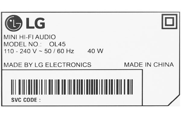 Loa Bluetooth Lg Ol45 220w