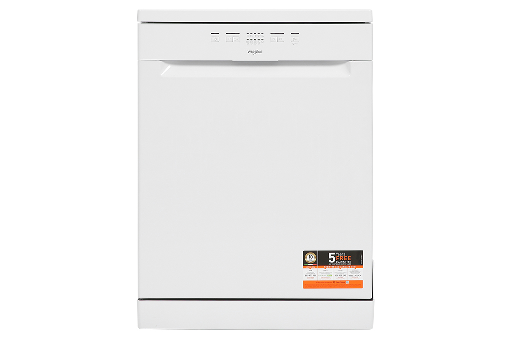 Máy rửa bát độc lập Whirlpool WFE2B19