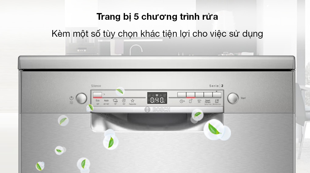 Máy rửa chén độc lập Bosch SMS2IVI61E