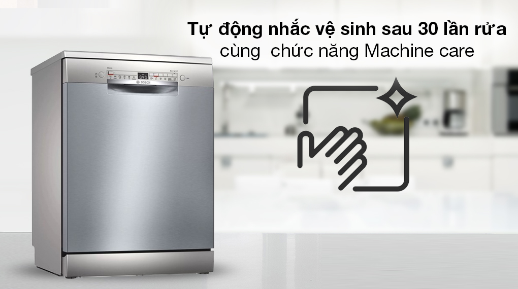Máy rửa chén độc lập Bosch SMS2HAI12E